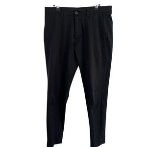 Haggar Men's Classic Black Dress Pants